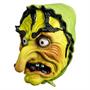 Chamber of Horrors Green Latex Overhead Witch Mask