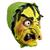 Chamber of Horrors Green Latex Overhead Witch Mask