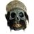 Adults Illusive Concepts Pirate Skull Overhead Latex Mask