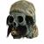 Adults Illusive Concepts Pirate Skull Overhead Latex Mask
