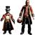 Candy Corn Jacob Atkins & Dr. Death Figures 3 3/4"
