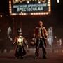 Candy Corn Jacob Atkins & Dr. Death Figures 3 3/4"