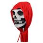 Misfits American Psycho Cover Red Hood Fiend Mask Costume Accessory
