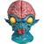 Trick or Treat Studios The Monitor Monster Mask Costume Accessory