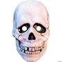 Adults Don Post Studios Skull Face Injection Molded Plastic Mask - One Size