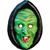 Adults Don Post Studios Witch Face Injection Molded Plastic Mask - One Size