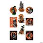 Toxictoons Cutout Wall Decoration Set - Series 1 9 Pc.