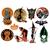3" Toxictoons Character PVC Sticker Pack