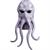 Dungeons & Dragons Mind Flayer Mask Costume Accessory