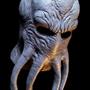 Dungeons & Dragons Mind Flayer Mask Costume Accessory