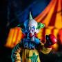 Scream Greats Collection Killer Klowns from Outer Space Shorty Figure 7 1/4"