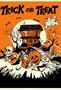 Halloween Trick-or-Treat Bag - The Wicked Three - Ghost, Skull & Jack-o'-Lantern