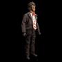 The Texas Chainsaw Massacre Part 2 Leatherface Figure, 13"