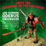 Gwar Spew Tank with Blood Slime & Oderus Urungus Collectible Build-A-Figure