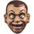 Goosebumps Night of the Living Dummy Slappy the Dummy Mask Costume Accessory
