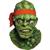 Toxic Crusaders Toxie Mask Costume Accessory
