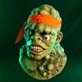 Toxic Crusaders Toxie Mask Costume Accessory