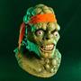 Toxic Crusaders Toxie Mask Costume Accessory
