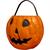 8" Halloween (1978) Pumpkin Pail Costume Accessory