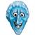 The Year Without Santa Claus Snow Miser Latex Mask - One Size