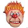 The Year Without Santa Claus Heat Miser Latex Mask - One Size