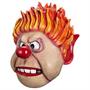 The Year Without Santa Claus Heat Miser Latex Mask - One Size