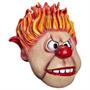 The Year Without Santa Claus Heat Miser Latex Mask - One Size