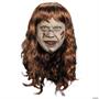 The Exorcist Deluxe Regan Plastic Mask - One Size