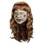 The Exorcist Deluxe Regan Plastic Mask - One Size