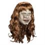The Exorcist Deluxe Regan Plastic Mask - One Size