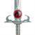35" Light-Up Thundercats Sword of Omens Collectible Prop