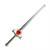 35" Light-Up Thundercats Sword of Omens Collectible Prop