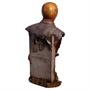 The House by the Cemetery Dr. Freudstein Bust Decoration 9"