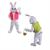 Deluxe Bunny Costume Set