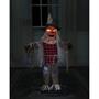 Twitching Scarecrow Animated Prop 36"