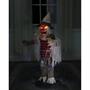 Twitching Scarecrow Animated Prop 36"