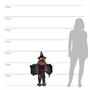 Twitching Scarecrow Animated Prop 36"