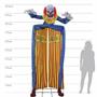LOOMING CLOWN ANIMATED PROP