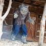 Animated Hulking Werewolf