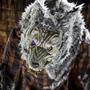 Animated Hulking Werewolf