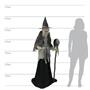 Lunging Witch with DigitEye Animated Prop 6 inches
