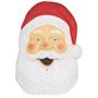 SANTA PLAQUE W SOUND LIGHTS