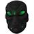 LIGHT-UP GRAY ALIEN MASK