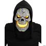 Flame Fiend Flaming Skull Mask