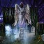 Cemetery Angel Animated Halloween Prop 96"