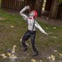 72" Sword Swallower Animated Halloween Prop