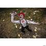 72" Sword Swallower Animated Halloween Prop