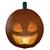 ANIMAT3D Inflatable Jabberin' Jack Animated Light-Up Jack-O'-Lantern Outdoor Halloween Decoration