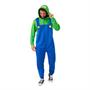 Men's LuigiT Onesie Costume