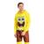 Adults SpongeBob SquarePants SpongeBob Hooded Onesie Costume